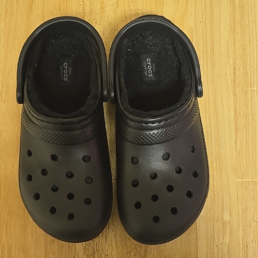 CROCS  Black Dual Comfort